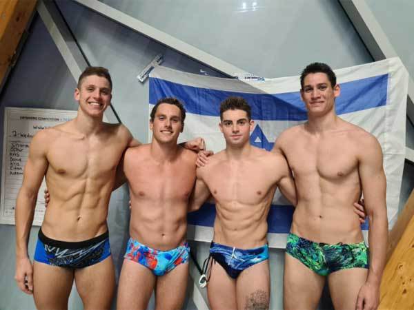 מקום שישי מכובד (צילום: באדיבות איגוד השחייה)