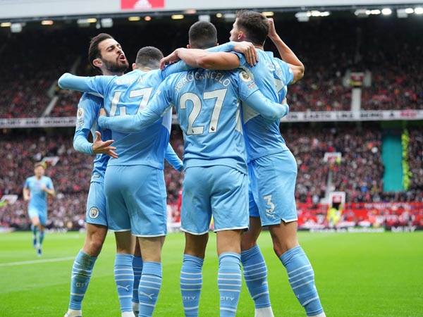 סיטי ניצלה היטב כבר בהתחלה (getty)