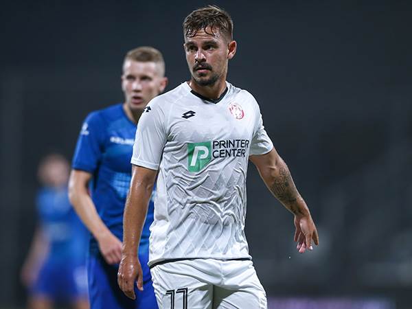 נטל חלק בעימות עם שחקן עפולה. פלקושצ'נקו (צילום: אנצ'ו גוש, סוכנות ג'יני)