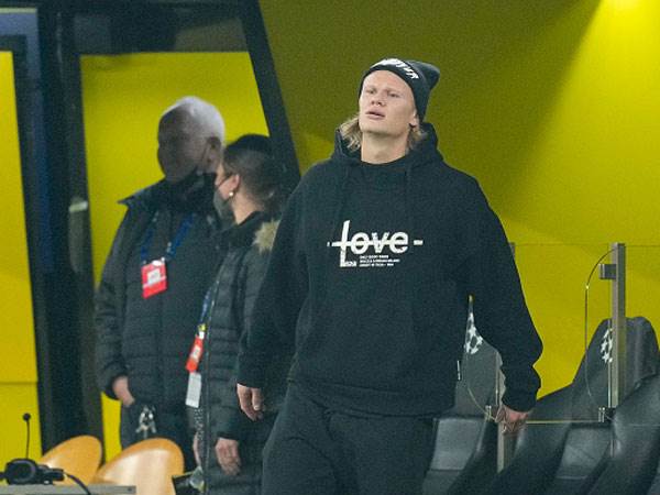 מקווים שיחזור מהר. ארלינג הולאנד (Getty)