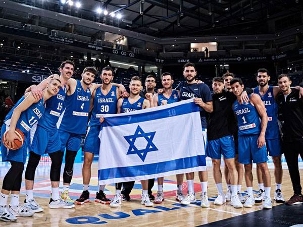 ישראל אחרי הניצחון בטאלין (FIBA)