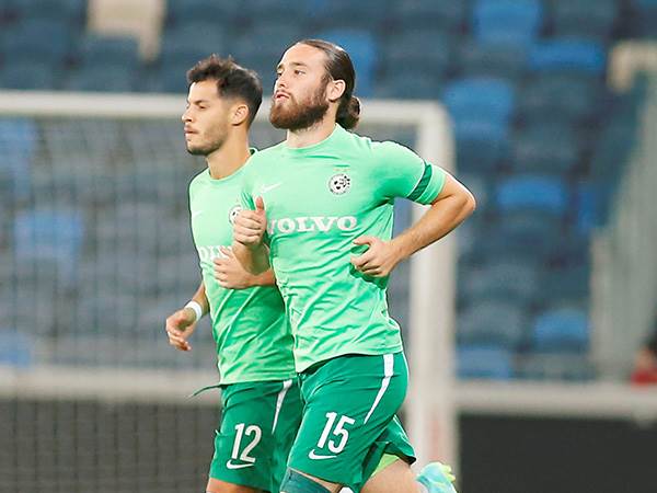 מאזן מוצלח בדרבי של חיפה. ארד (צילום: אלן שיבר)