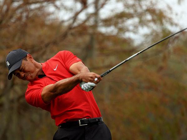 מאותת על פרישה. טייגר וודס (Getty)