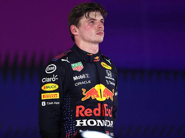 ורסטאפן. זעם בסיום (Getty)