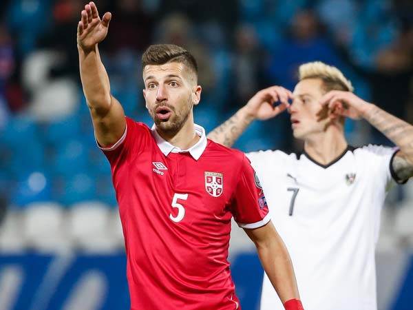 נסטסיץ'. לא היה מוכן להגיע לנבחרת כל עוד קרסטאיץ' מאמן (Getty)