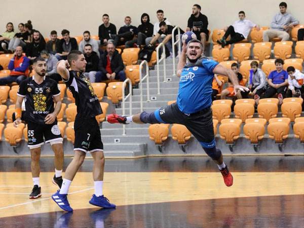 ניצחון צמוד לנס ציונה (הדר ואן קולא, איגוד הכדוריד)