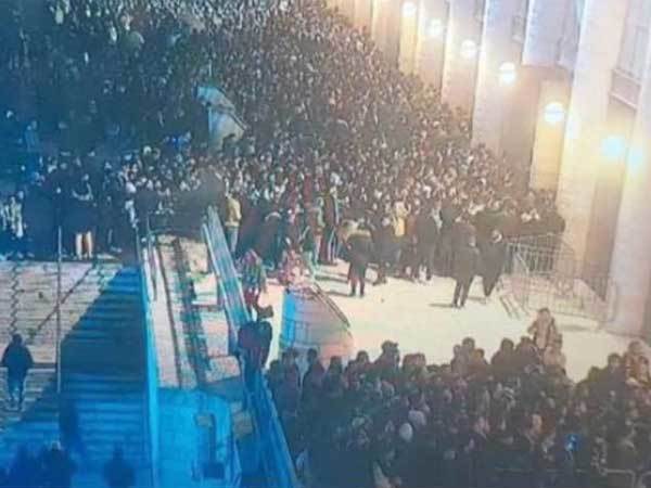 "כמעט נמחצו למוות"