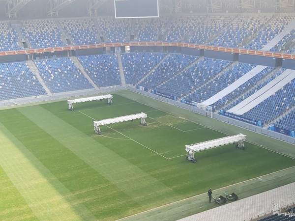 ההפרדה בין מחנות האוהדים