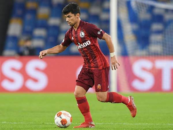 במדי לגיה. אהב מאוד את ורשה (Getty)