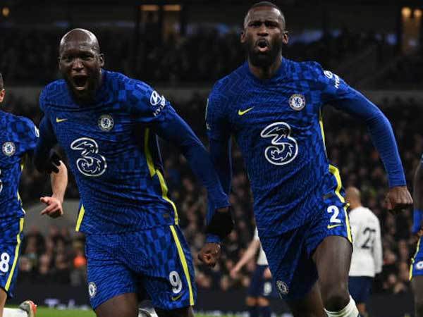 כל הדרך אל הגמר. לוקאקו ורודיגר (GETTY)