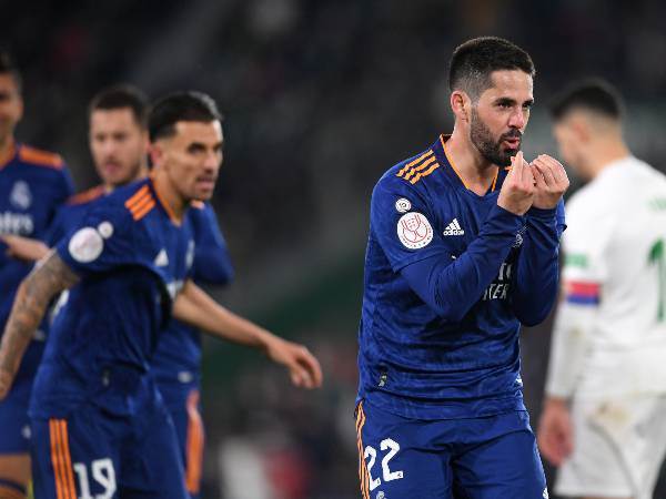 ריאל מדריד מחפשת את המקום ברבע הגמר (GETTY)