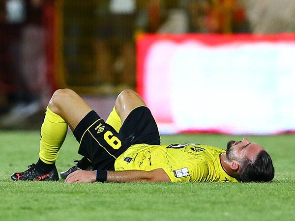 מרקו ינקוביץ'. לא הצליח להטביע את חותמו (לירון מולדובן)