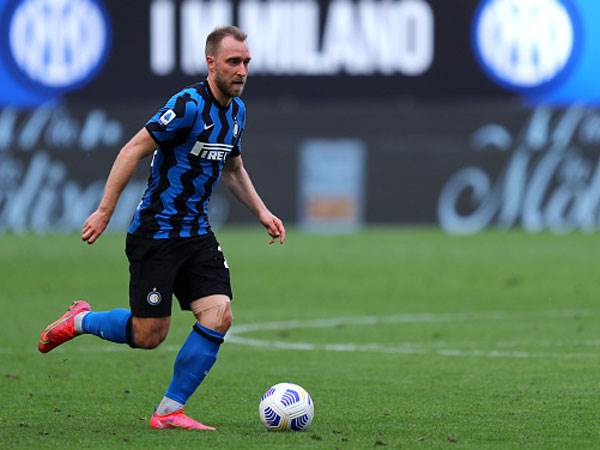 כריסטיאן אריקסן. שב לדשא (Getty)