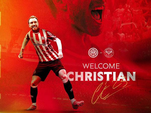 כריסטיאן אריקסן. חוזר לאחת הליגות הטובות בעולם