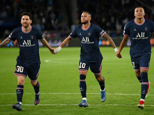 קיליאן אמבפה, ליאו מסי וניימאר. שותפות קצרת ימים (Getty)