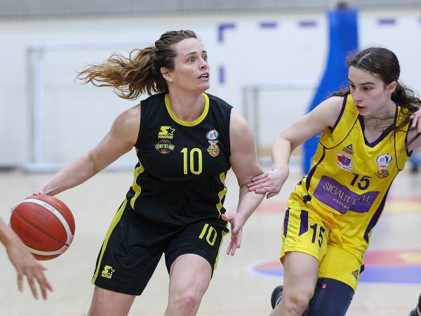 דאגלס ורמלה בתצוגה אדירה (קרדיט: מנהלת ליגת העל לנשים בכדורסל)