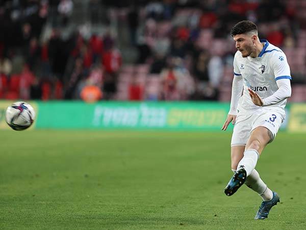 זיו מורגן. נקודה חשובה מול ב"ש (לירון מולדובן)