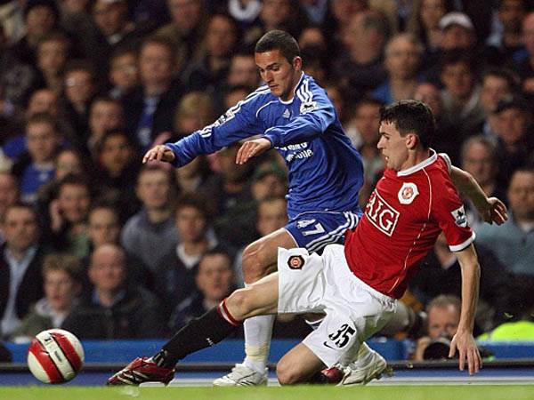 "שיחק במועדונים המובילים בעולם". שהר במדי צ'לסי (getty)