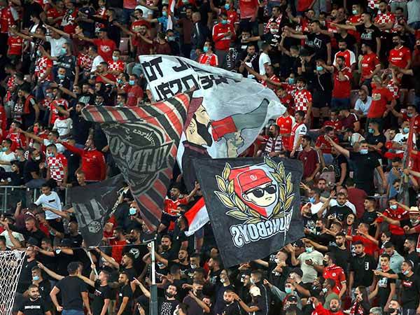 אוהדי ב"ש. האווירה מהיציע חילחלה לקבוצה (דני מרון)