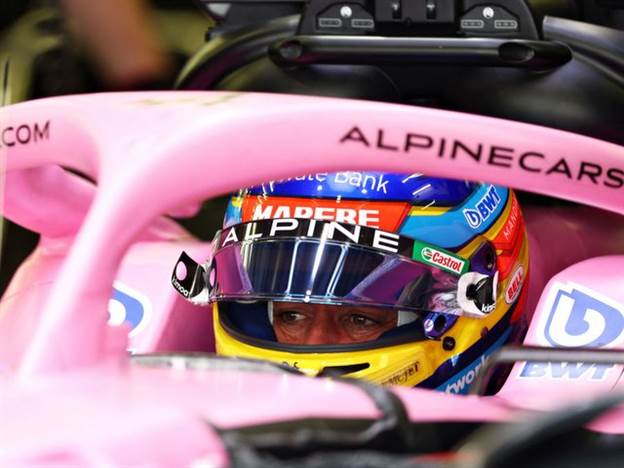 פרננדו אלונסו. "הכי קרוב לטייסי קרב" (צילום: Getty)