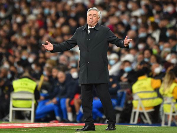 קרלו אנצ'לוטי מאוכזב. לקח אחריות (Getty)