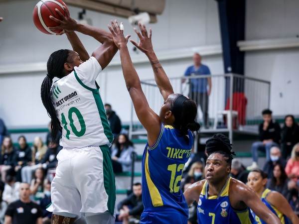 סיום עונה לוון וחיפה (קרדיט: מנהלת ליגת העל לנשים בכדורסל)