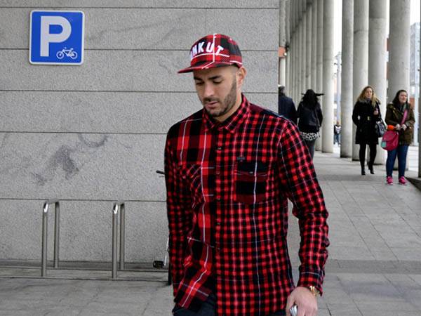 לא הכל נקי בעברו. בנזמה (GETTY)