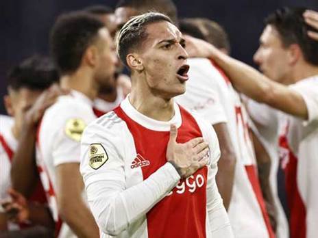 אנתוני. יגיע מאייאקס (Getty)