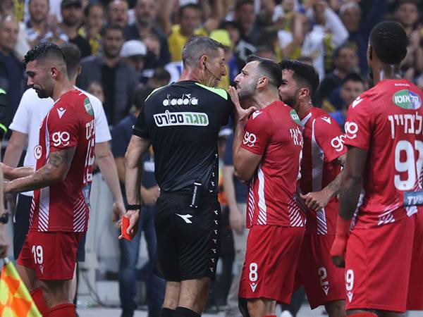 אליאס. יעמוד לוועדת משמעת פנימית? (אלן שיבר)