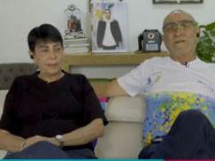 "כולם איתנו ולא נותנים לנו לשקוע". הוריו של זיו בלאלי ז"ל