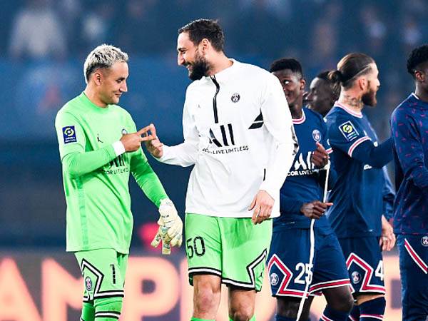 "מסר מעומעם. נבאס ודונארומה (GETTY)