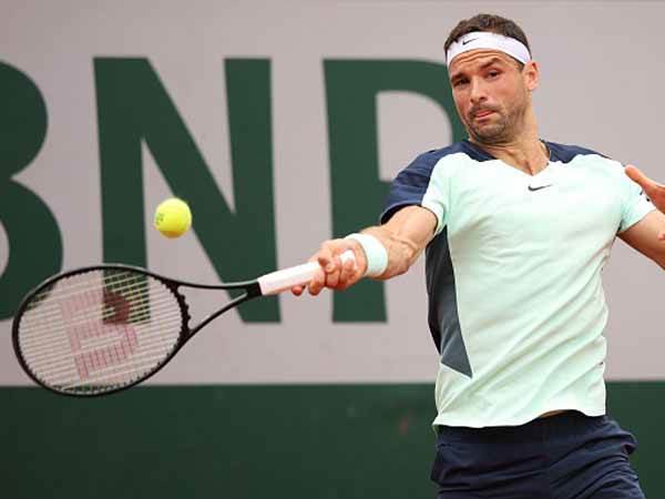 עשה את שלו. דימיטרוב (GETTY)