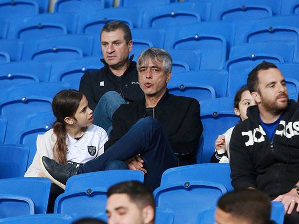 "תמיד היה בקשר איתנו". אלי אוחנה (צילום: קובי אליהו)