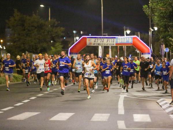 מירוץ הלילה בירושלים (כפיים אקטיב)