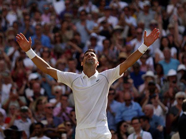 אחרי שנה לא פשוטה. ג'וקוביץ' (GETTY)