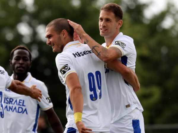 ימצא את המערך המתאים (האתר הרשמי של מכבי תל אביב)