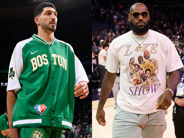 פרק נוסף ביריבות. קאנטר ולברון (GETTY)