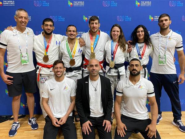 הישג נהדר לנבחרת הג'יו ג'יטסו (תומר אלראי)