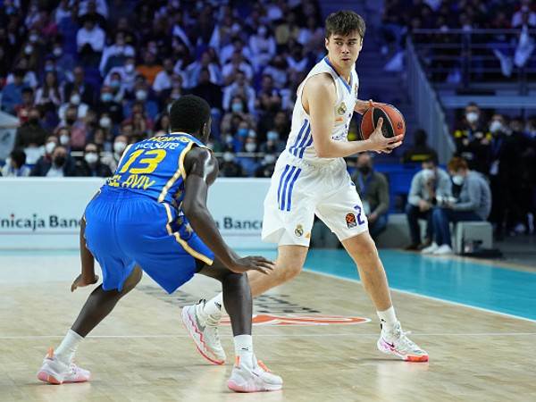 (Angel Martinez/Euroleague Basketball via Getty Images)