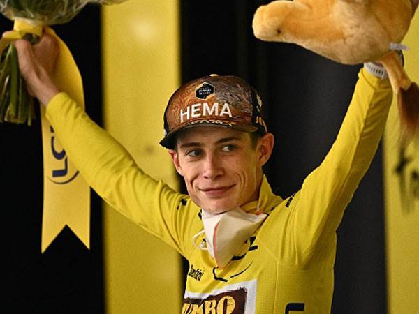 סיים כמנצח. וינגגארד (Photo by Marco BERTORELLO / AFP) (Photo by MARCO BERTORELLO/AFP via Getty Images)