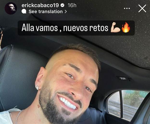 "אתגרים חדשים". הרמז של קבאקו (אינסטגרם)