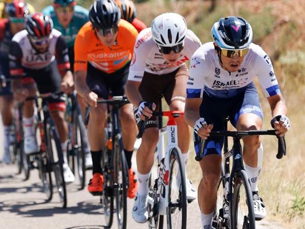 גולדשטיין. סיים שלישי (צילום: ספרינט סייקלינג)