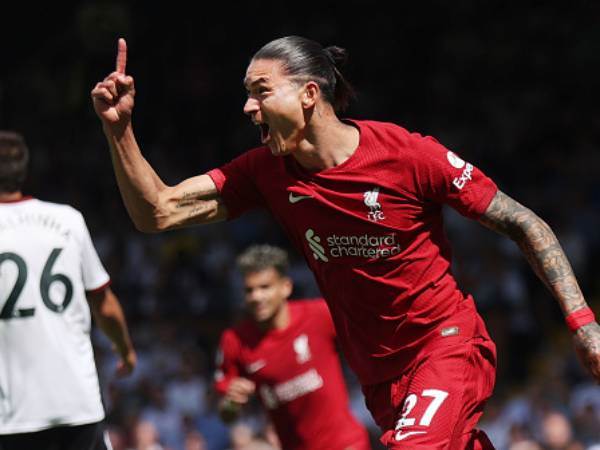 הוסיף המון לליברפול, נונייס   (Photo by Mike Hewitt/Getty Images)