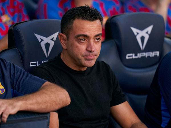 יכול להיות מרוצה מחניכיו. צ'אבי (GETTY)