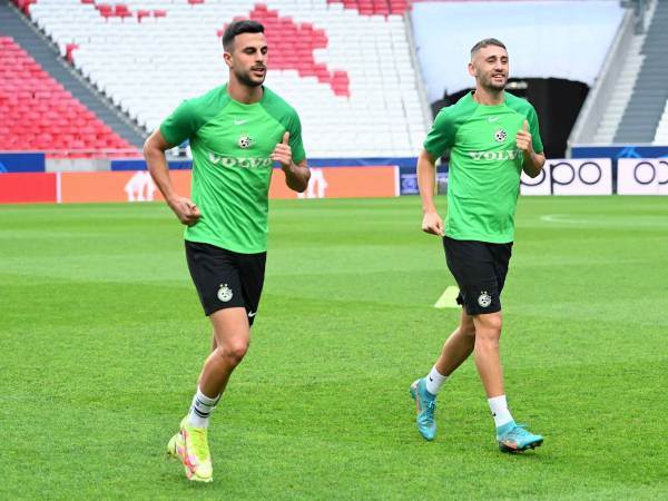 הירוקים באימון המסכם (האתר הרשמי של מכבי חיפה)