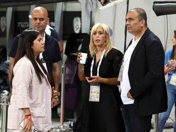 מינו מאמן חדש. הנהלת הפועל ת"א (צילום: אלן שיבר)