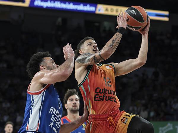(Euroleague Basketball via Getty)
