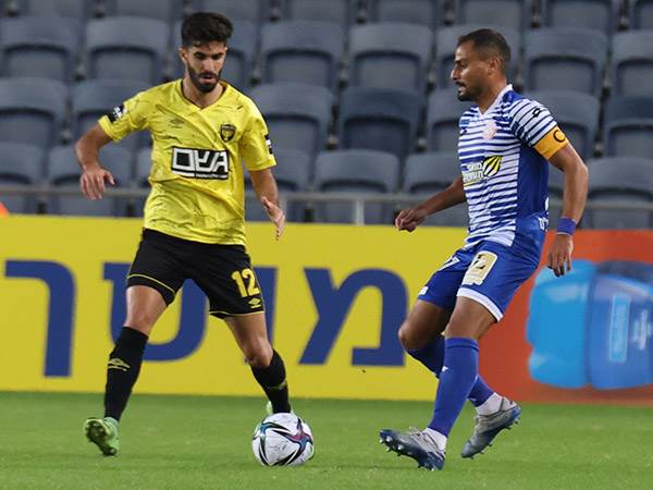 בעונה שעברה במדי בית"ר (דני מרון)