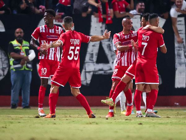 המארחים חגגו ראשונים אחרי דקות שקטות (מאור אלקסלסי)