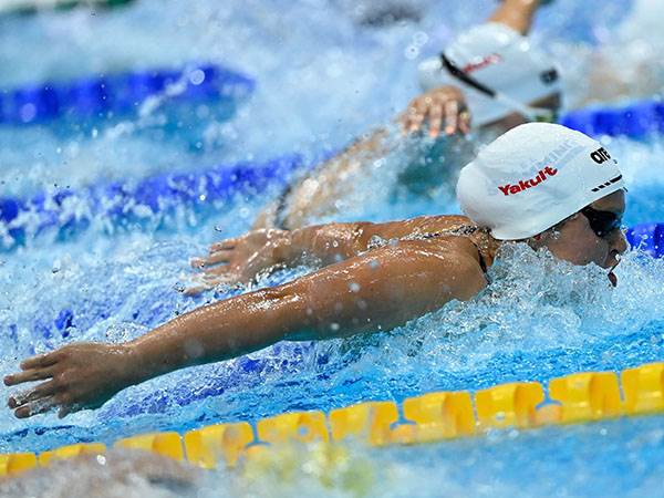 הישג אחרי הישג (סימונה קסטלווארי, באדיבות איגוד השחייה)